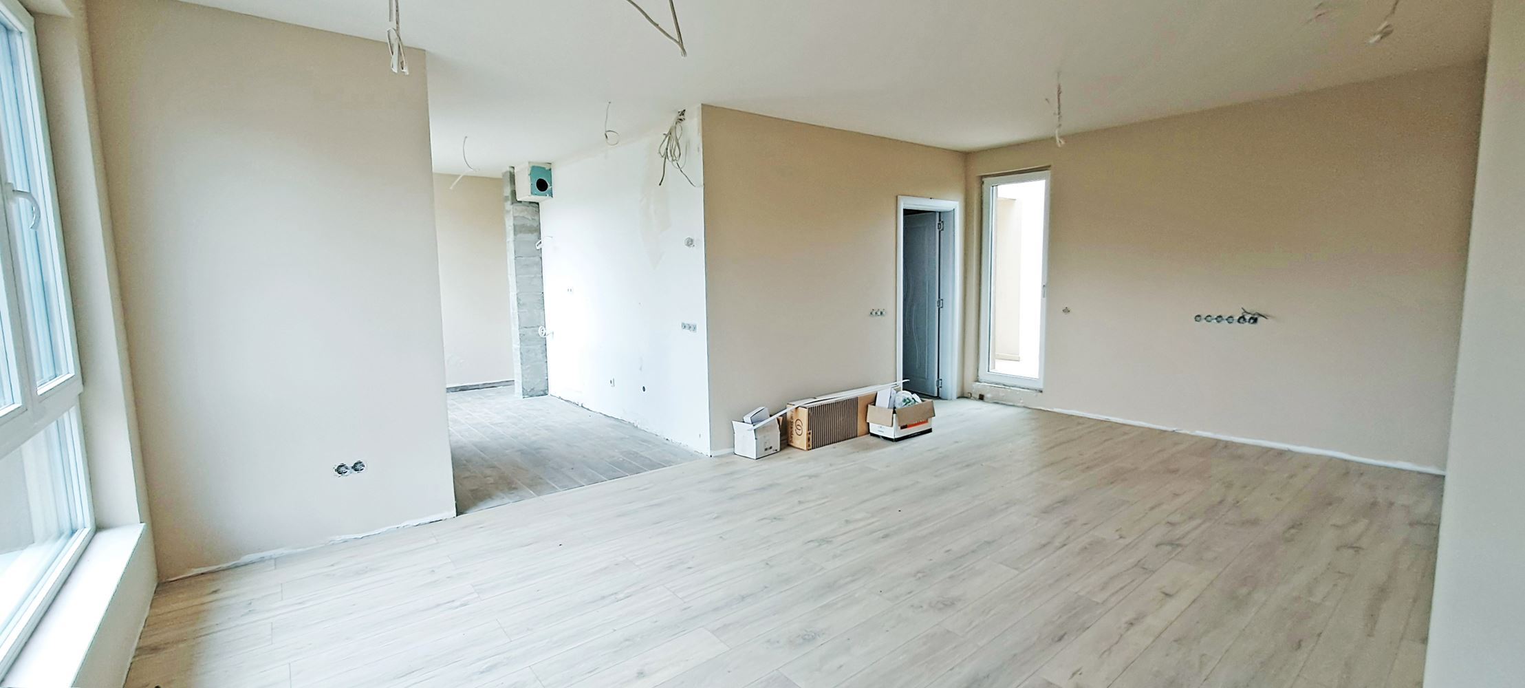 3-СТАЕН АПАРТАМЕНТ 120 М² В КВ. ИЛИНДЕН - 0