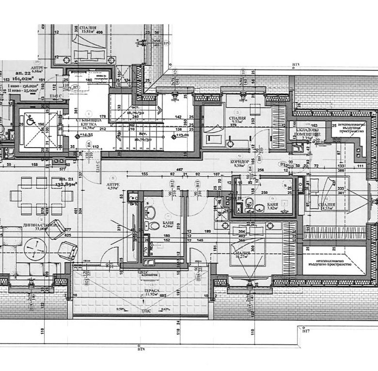 4-СТАЕН АПАРТАМЕНТ 155 М² В КВ. СТУДЕНТСКИ ГРАД - 0