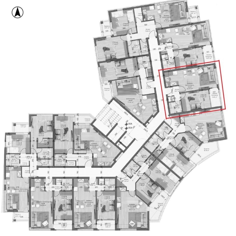 2-СТАЕН АПАРТАМЕНТ 70 М² БЛИЗО ДО МЕТРОСТАНЦИЯ БЪЛГАРИЯ - 0