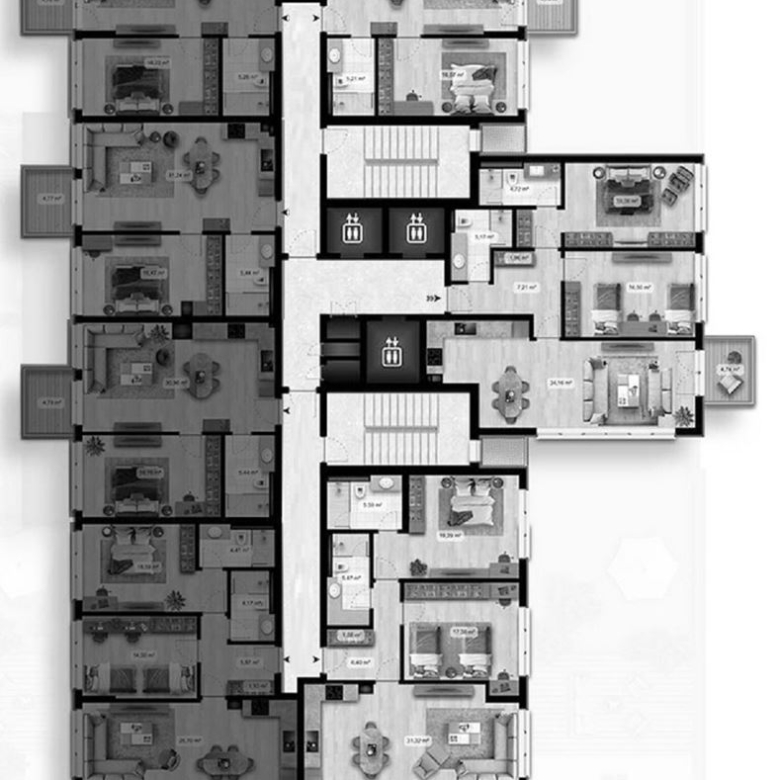 3-СТАЕН АПАРТАМЕНТ 148 М² В ПОЛИГОНА - 0