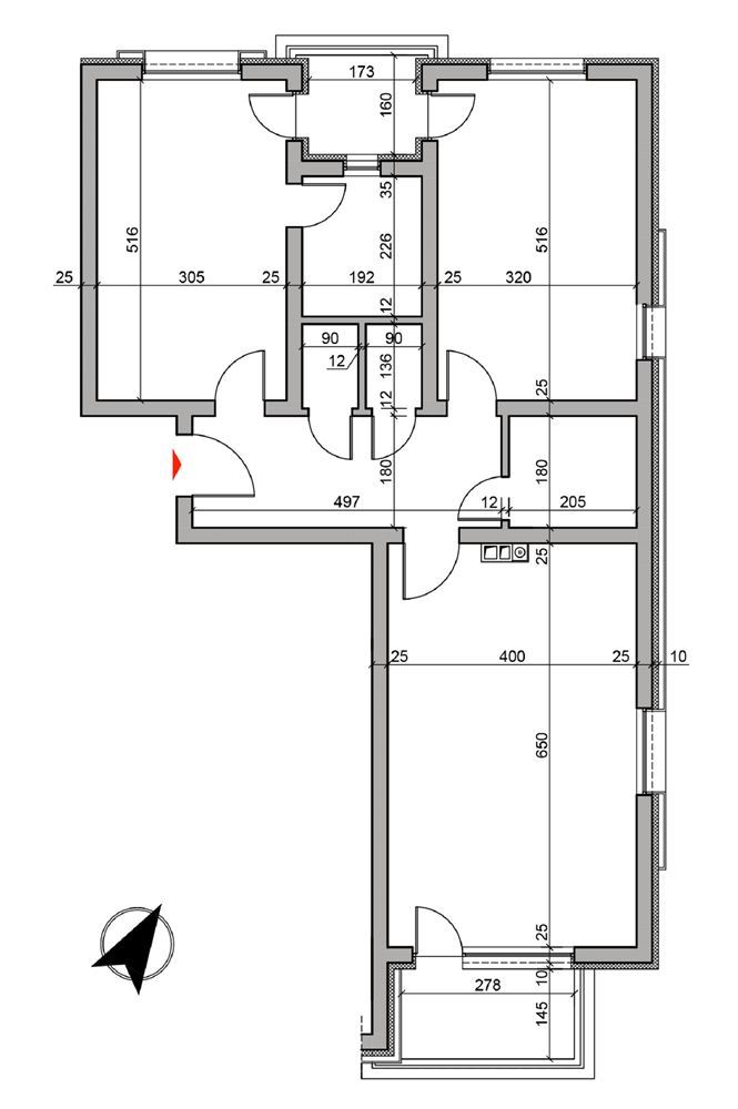 3-СТАЕН АПАРТАМЕНТ 125 М² В КВ.ОВЧА КУПЕЛ - 0