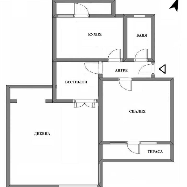3-СТАЕН АПАРТАМЕНТ 85 М² ДО НДК - 0