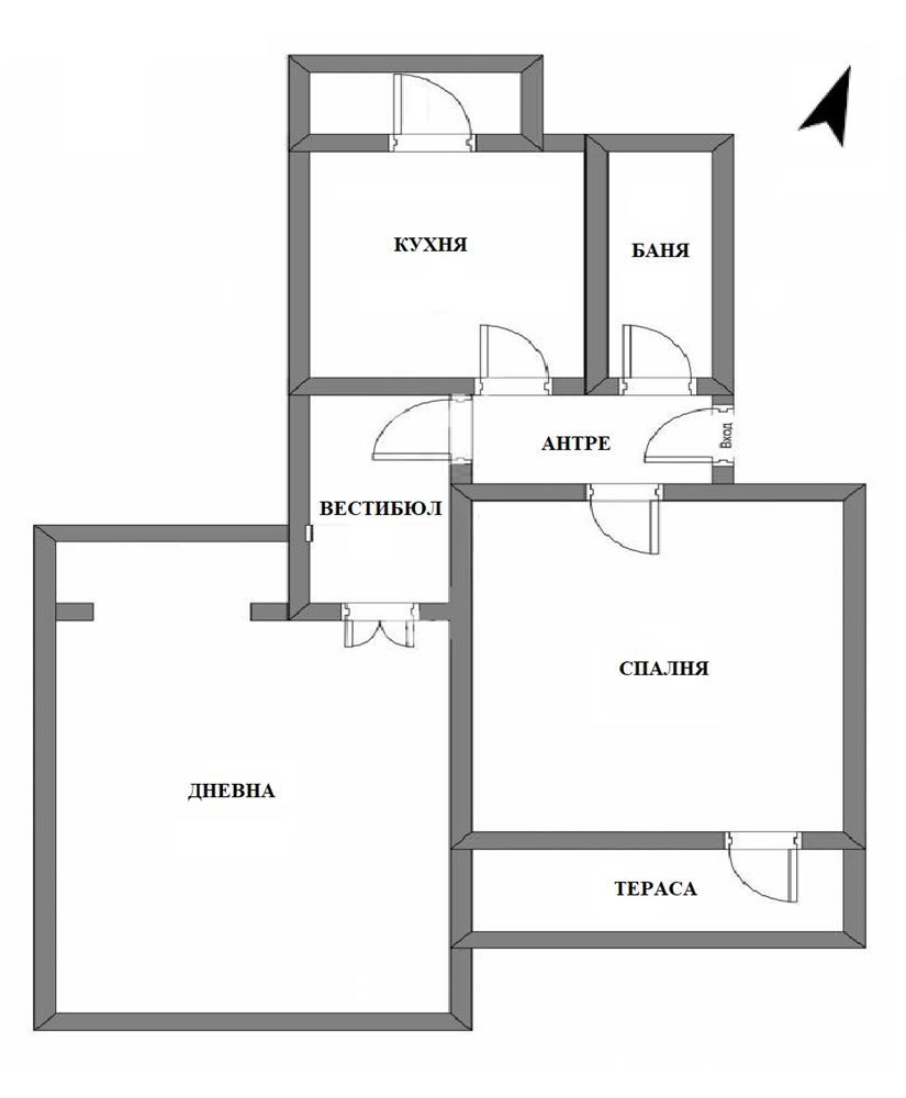 3-СТАЕН АПАРТАМЕНТ 85 М² ДО НДК - 0