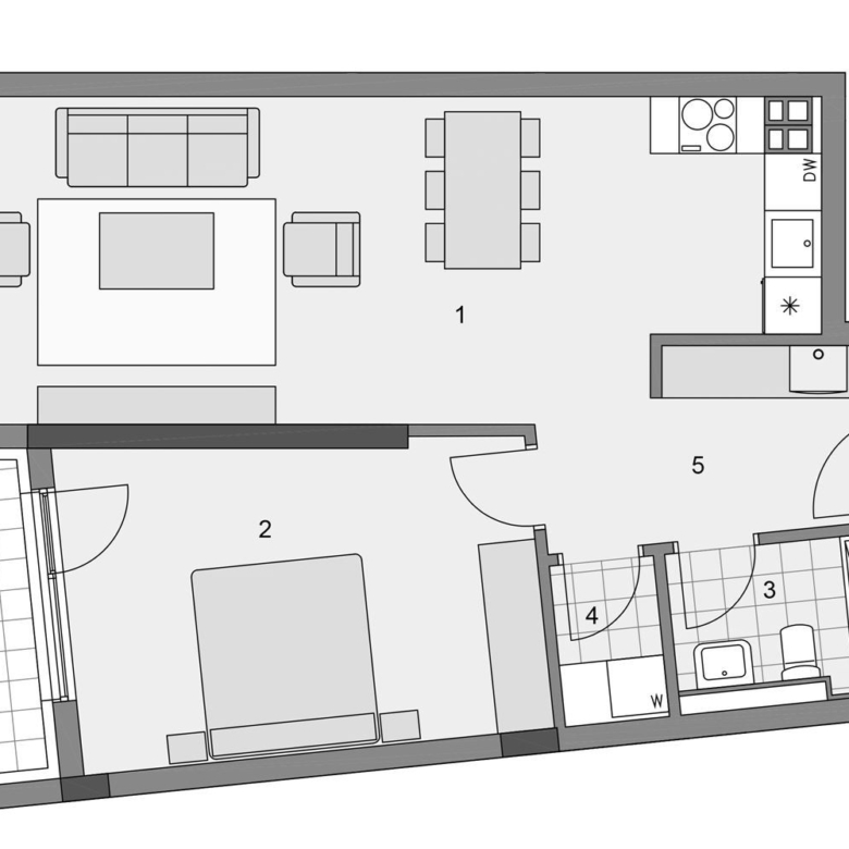2-СТАЕН АПАРТАМЕНТ 92 М² В ЗАТВОРЕН КОМПЛЕКС В ПОЛИТЕ НА ВИТОША