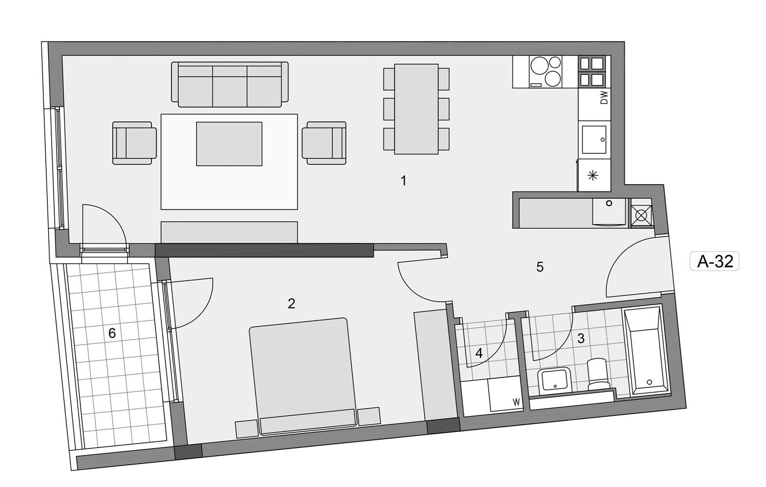 2-СТАЕН АПАРТАМЕНТ 92 М² В ЗАТВОРЕН КОМПЛЕКС В ПОЛИТЕ НА ВИТОША - 0