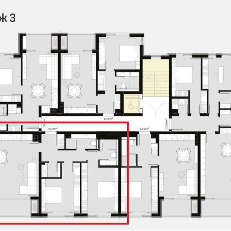 3-СТАЕН АПАРТАМЕНТ 131 М² ДО МЕТРОСТАНЦИЯ МИЗИЯ - 0