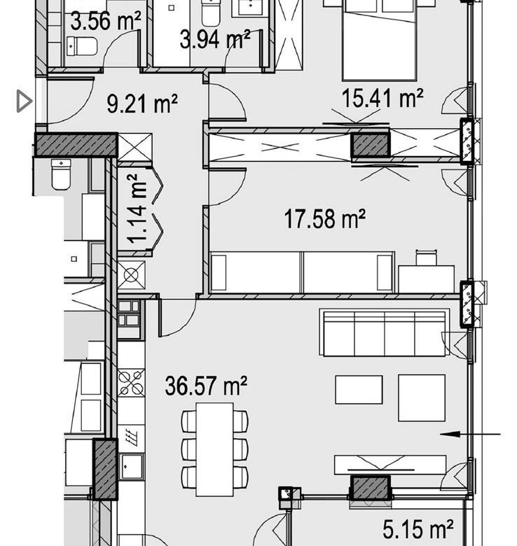 3-СТАЕН АПАРТАМЕНТ 137 М² ДО ПАРК ДРУЖБА И МЕТРОСТАНЦИЯ - 0
