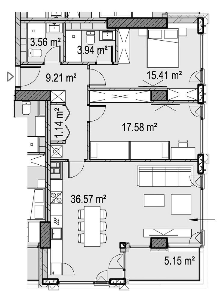 3-СТАЕН АПАРТАМЕНТ 137 М² ДО ПАРК ДРУЖБА И МЕТРОСТАНЦИЯ - 0