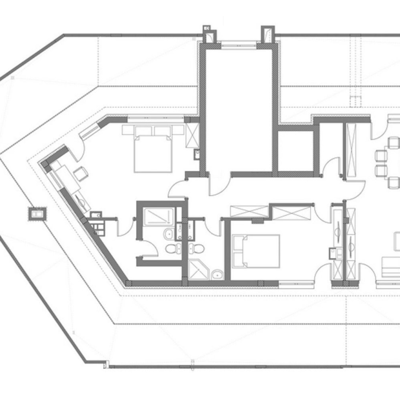 3-СТАЕН АПАРТАМЕНТ 180 М² С ПАНОРАМНА ТЕРАСА 90 М² ДО МЕТРОСТАНЦИЯ МУСАГЕНИЦА