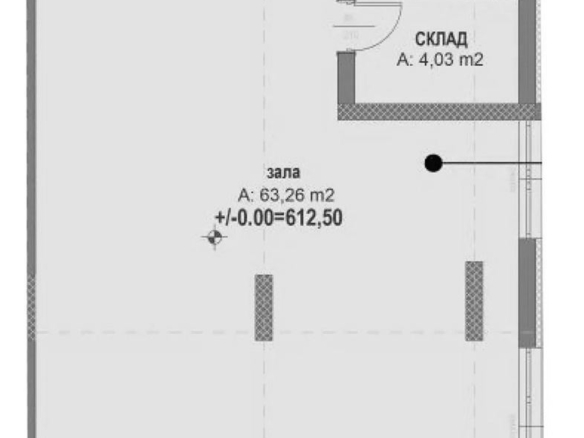 ПОМЕЩЕНИЕ 93 М² ДО МЕТРОСТАНЦИЯ МИЗИЯ - 0