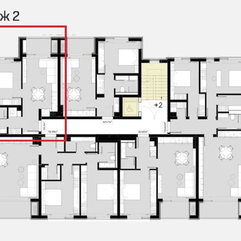 2-СТАЕН АПАРТАМЕНТ 69 М² ДО МЕТРОСТАНЦИЯ МИЗИЯ - 0