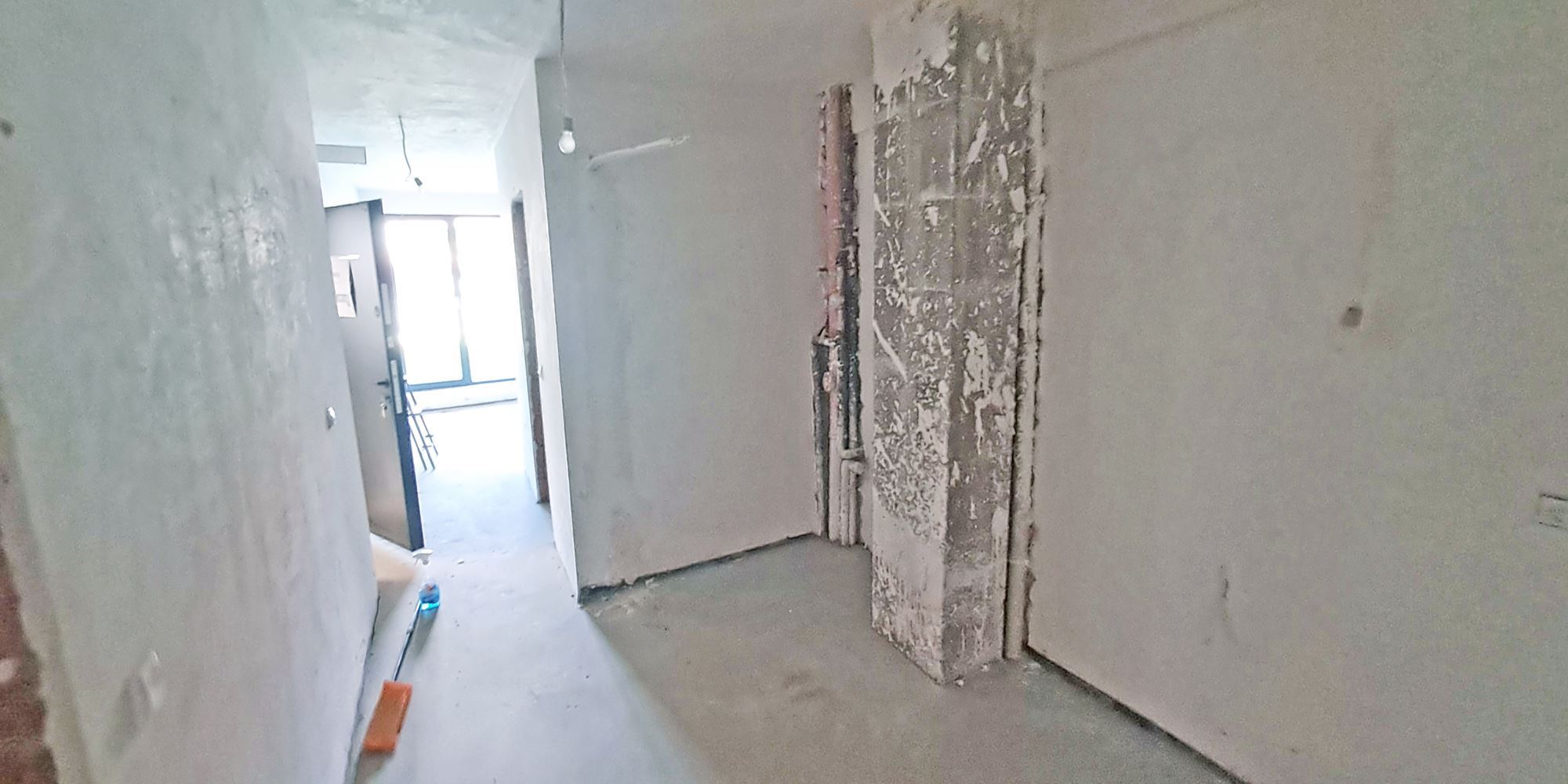 1-СТАЕН АПАРТАМЕНТ 47 М² СЪС СОБСТВЕН ДВОР 30 М² В КВ.ОВЧА КУПЕЛ - 0
