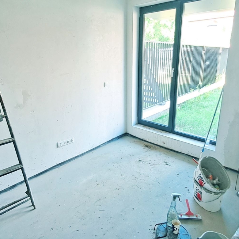 1-СТАЕН АПАРТАМЕНТ 47 М² СЪС СОБСТВЕН ДВОР 30 М² В КВ.ОВЧА КУПЕЛ - 0