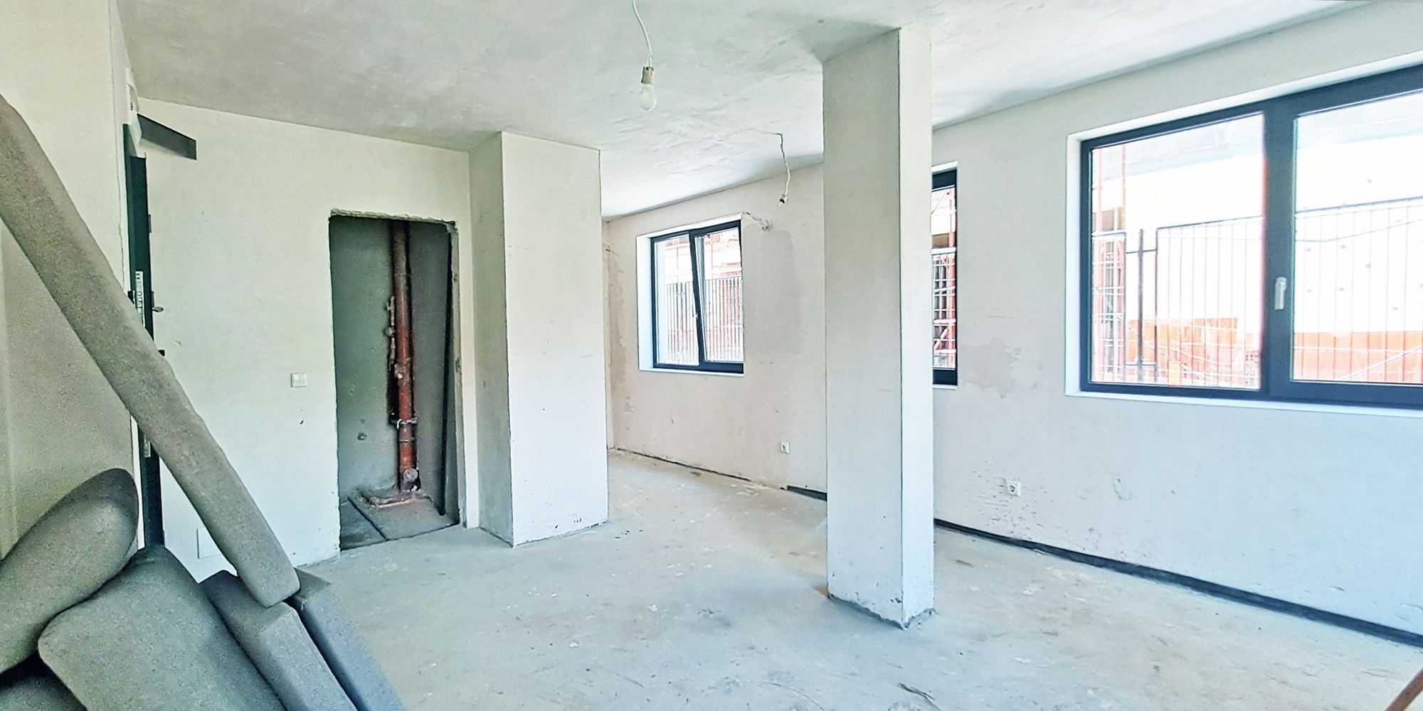 2-СТАЕН АПАРТАМЕНТ 72 М² СЪС СОБСТВЕН ДВОР 48 М² В КВ.ОВЧА КУПЕЛ - 0