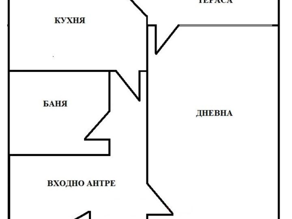 1-СТАЕН 45 М² АПАРТАМЕНТ ДО МЕТРОСТАНЦИЯ КРАСНО СЕЛО - 0