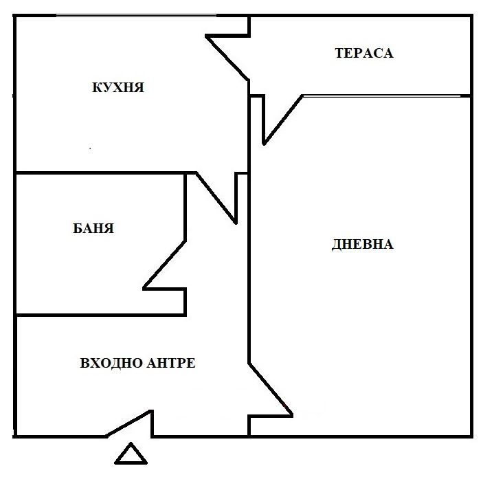 1-СТАЕН 45 М² АПАРТАМЕНТ ДО МЕТРОСТАНЦИЯ КРАСНО СЕЛО - 0