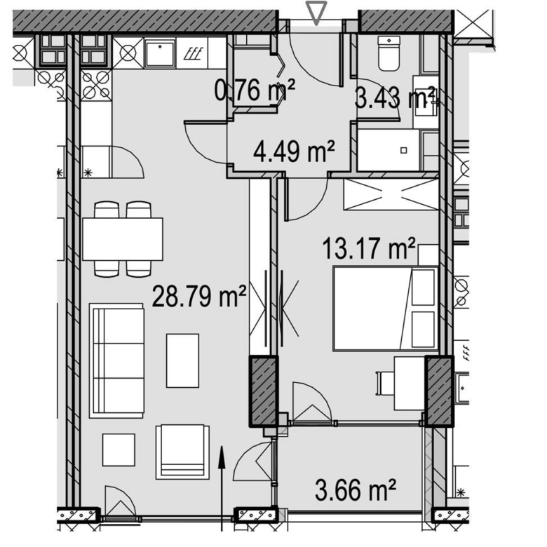 2-СТАЕН АПАРТАМЕНТ 81 М² ДО ПАРК ДРУЖБА И МЕТРОСТАНЦИЯ - 0