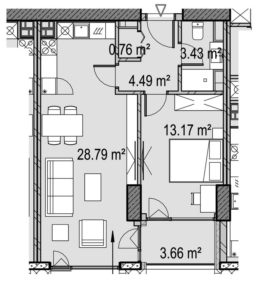 2-СТАЕН АПАРТАМЕНТ 81 М² ДО ПАРК ДРУЖБА И МЕТРОСТАНЦИЯ - 0