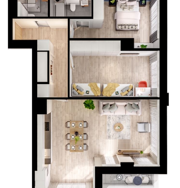 3-СТАЕН АПАРТАМЕНТ 137 М² ДО ПАРК ДРУЖБА И МЕТРОСТАНЦИЯ