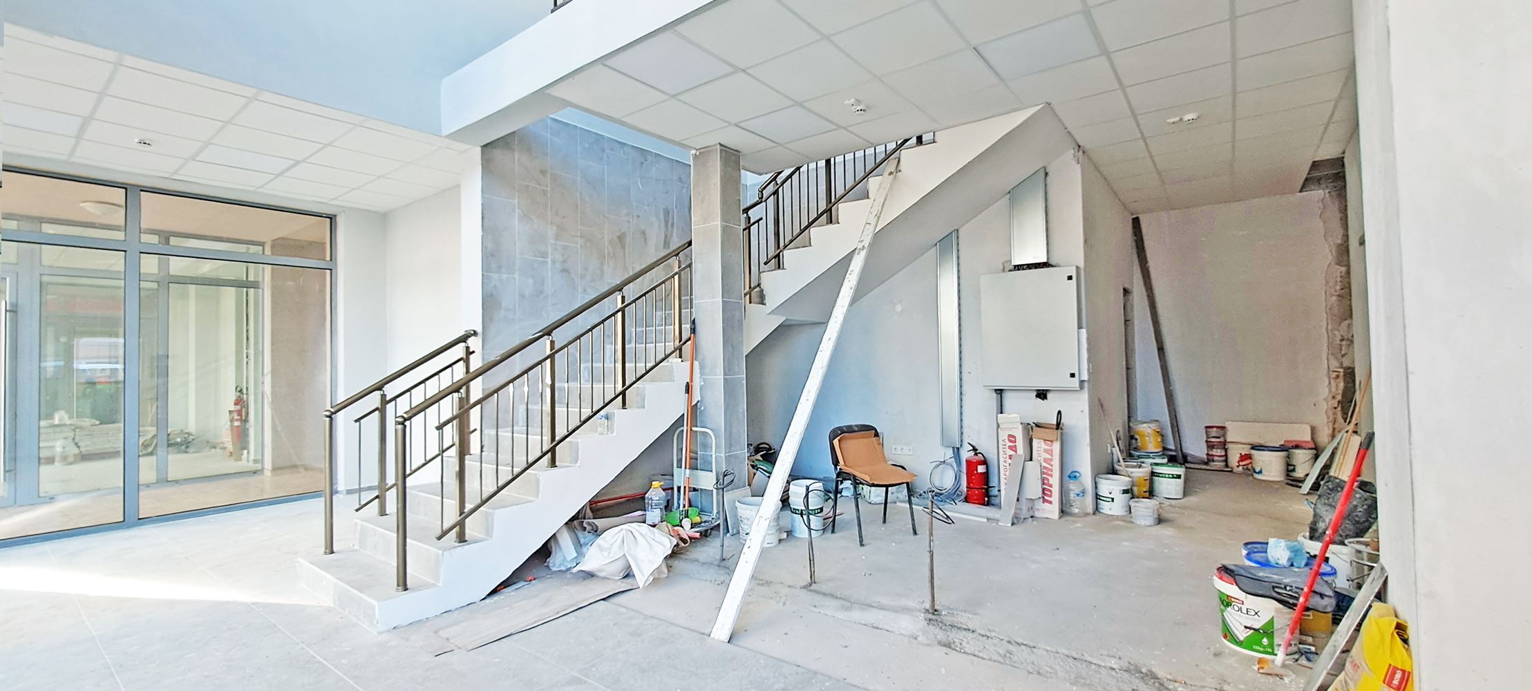 МЕДИЦИНСКИ ЦЕНТЪР 670 М² ДО МЕТРОСТАНЦИЯ ЛЮЛИН - 0