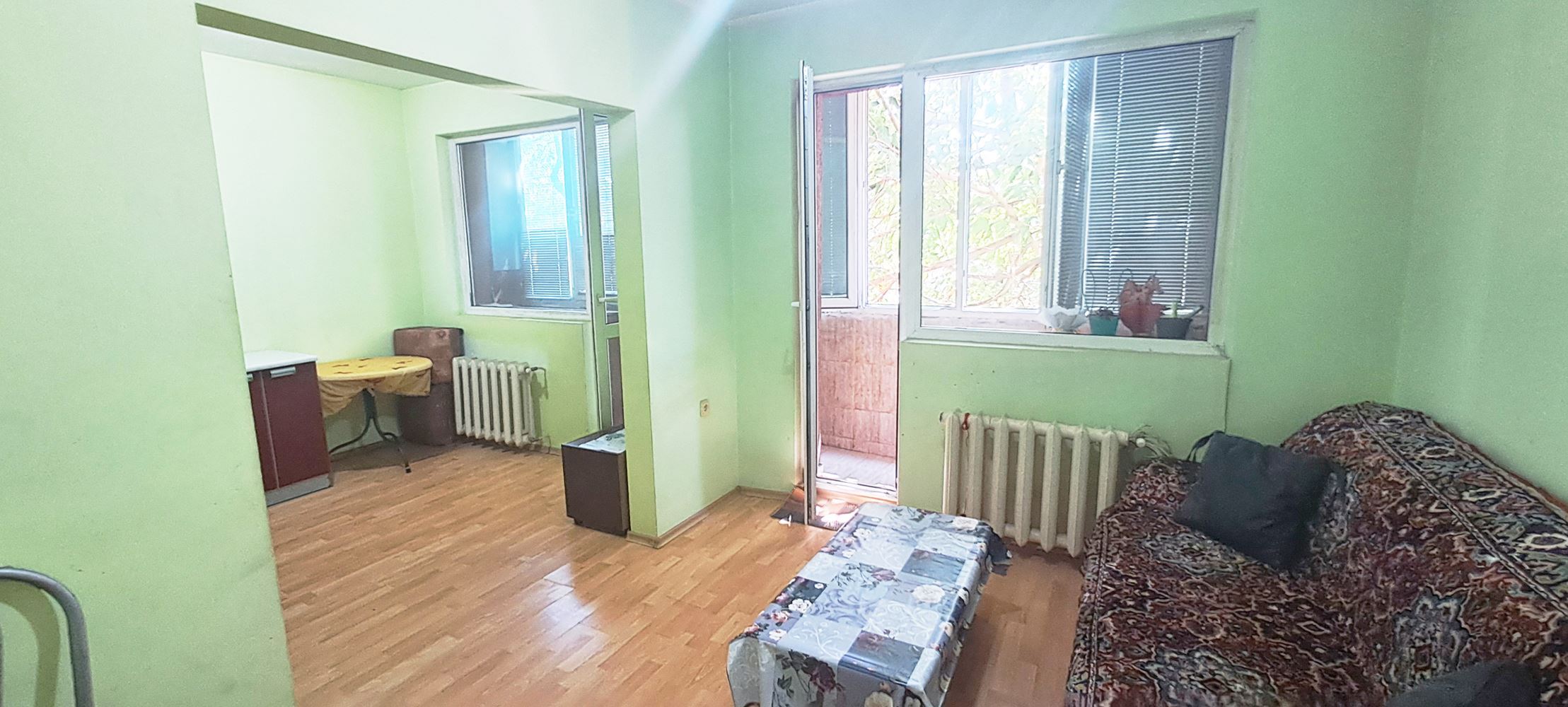 2-СТАЕН АПАРТАМЕНТ СЪС ЧЖП 60 М² - 0