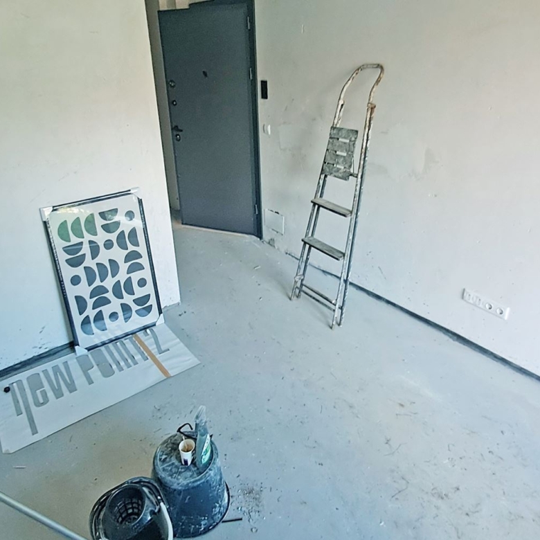 1-СТАЕН АПАРТАМЕНТ 47 М² СЪС СОБСТВЕН ДВОР 30 М² В КВ.ОВЧА КУПЕЛ - 0