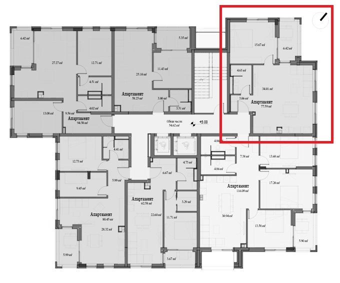 2-СТАЕН АПАРТАМЕНТ 93 М² В МАНАСТИРСКИ ЛИВАДИ ИЗТОК - 0