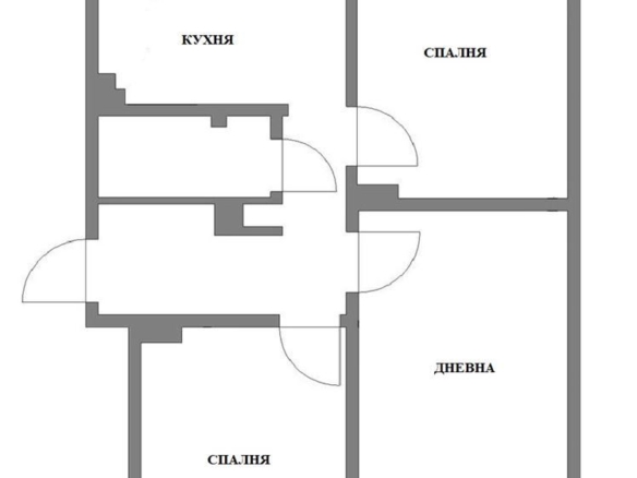 3-СТАЕН АПАРТАМЕНТ 86 М² В КВ. ЛОЗЕНЕЦ - 0