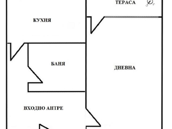 1-СТАЕН 45 М² АПАРТАМЕНТ ДО МЕТРОСТАНЦИЯ КРАСНО СЕЛО - 0