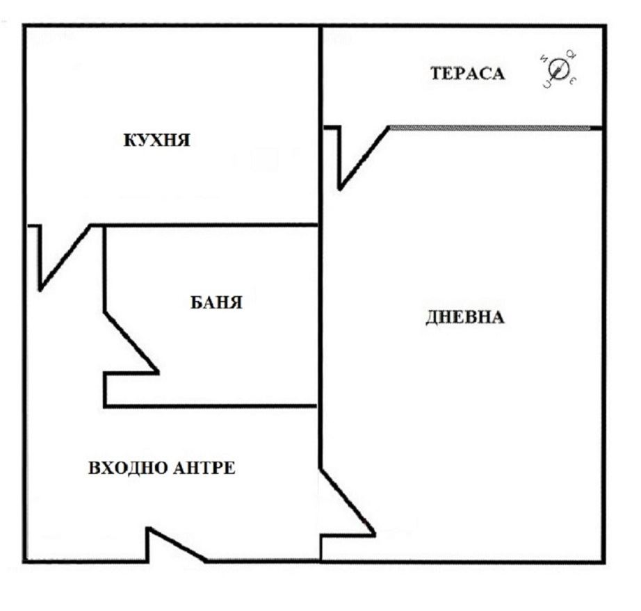 1-СТАЕН 45 М² АПАРТАМЕНТ ДО МЕТРОСТАНЦИЯ КРАСНО СЕЛО - 0