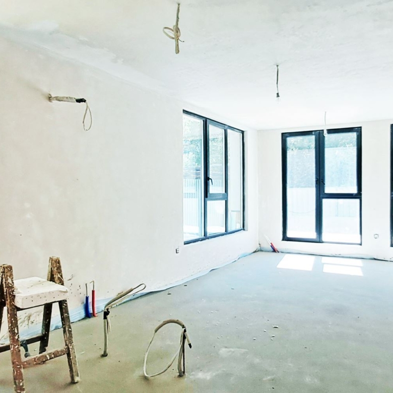 3-СТАЕН АПАРТАМЕНТ СЪС 92 М² СЪС СОБСТВЕН ДВОР В КВ. 76 М², ОВЧА КУПЕЛ - 0