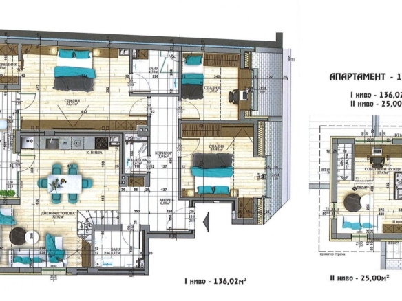 4-СТАЕН АПАРТАМЕНТ 188 М² В КВ. СТУДЕНТСКИ ГРАД - 0