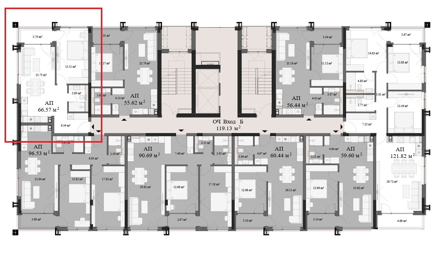 2-СТАЕН АПАРТАМЕНТ 82 М² ДО МЕТРОСТАНЦИЯ ОВЧА КУПЕЛ - 0