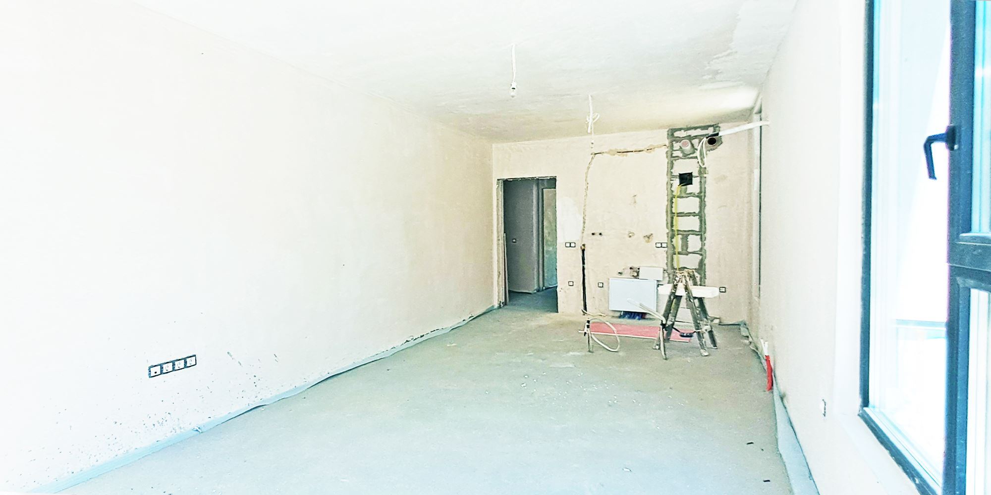 3-СТАЕН АПАРТАМЕНТ СЪС 92 М² СЪС СОБСТВЕН ДВОР В КВ. 76 М², ОВЧА КУПЕЛ - 0