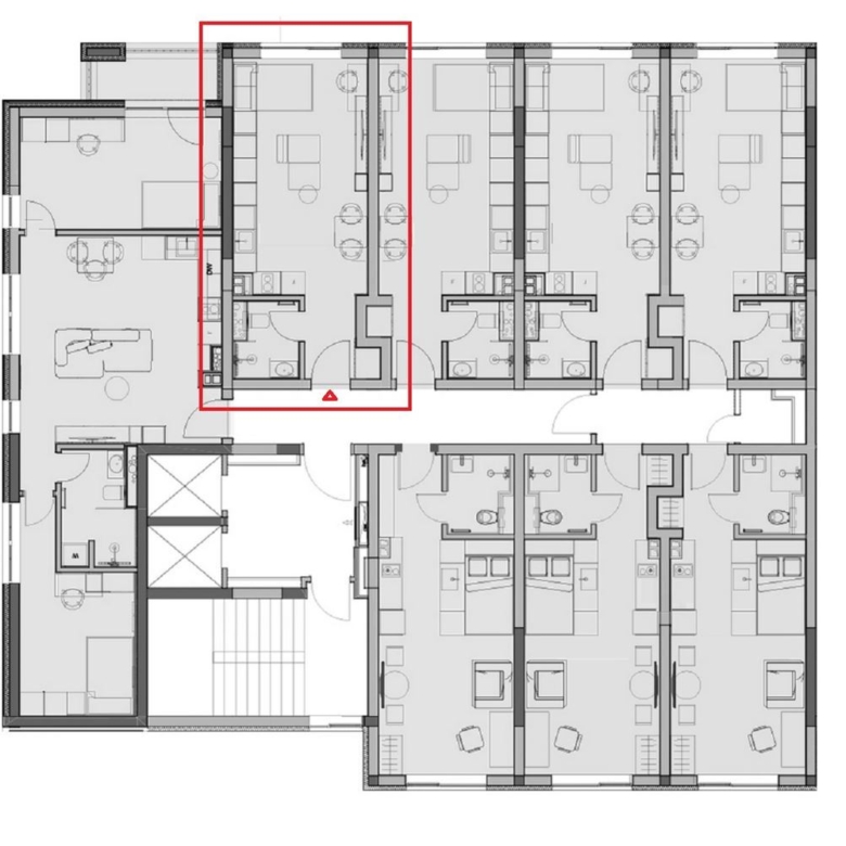 1-СТАЕН АПАРТАМЕНТ 47 М² ДО МОЛ СОФИЯ - 0