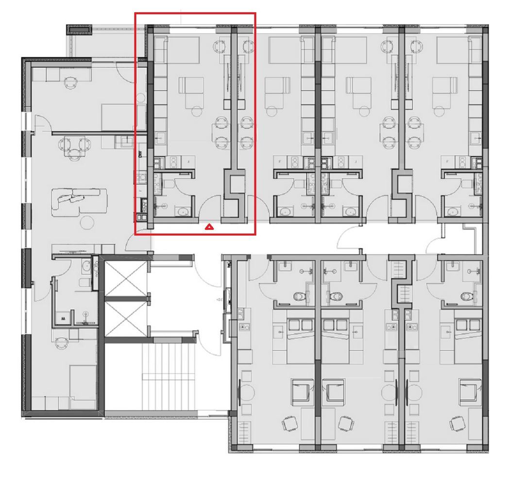 1-СТАЕН АПАРТАМЕНТ 47 М² ДО МОЛ СОФИЯ - 0
