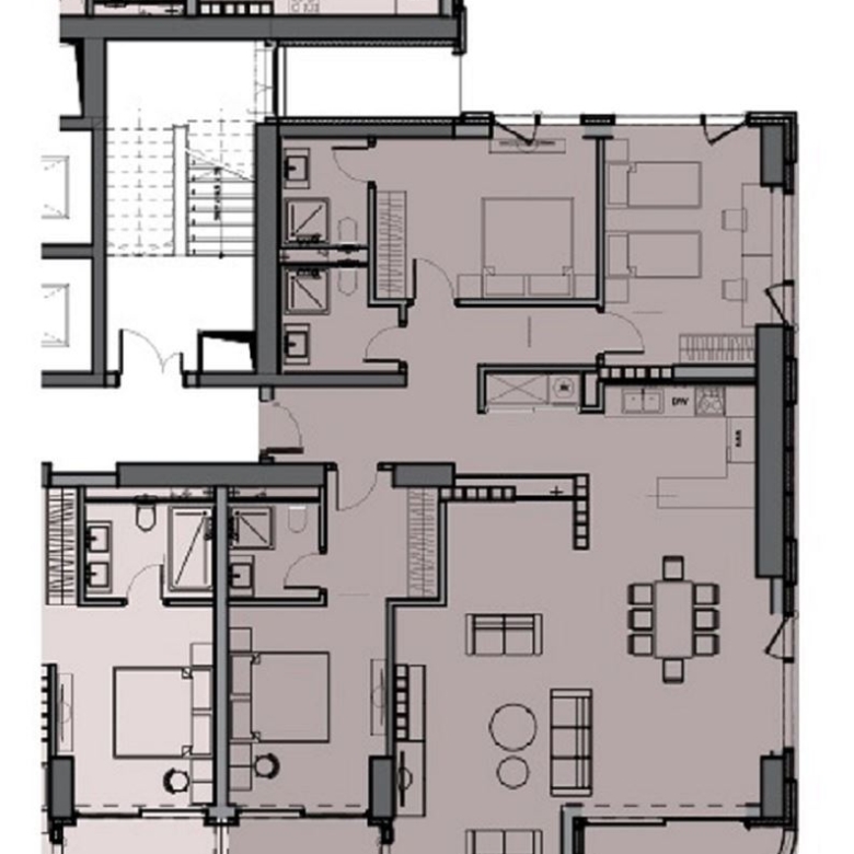 4-СТАЕН АПАРТАМЕНТ 196 М² ДО МЕТРОСТАНЦИЯ ВИТОША - 0