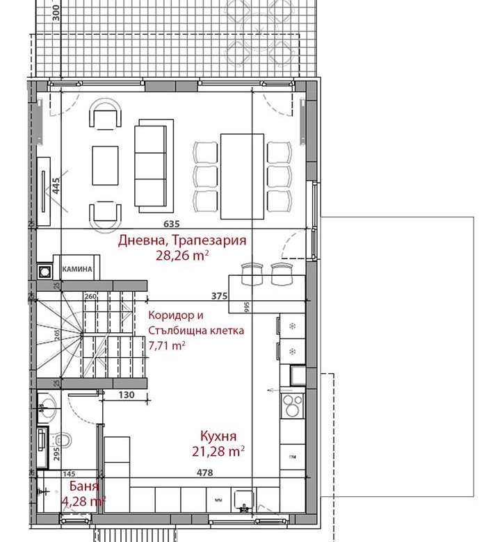 КЪЩА 230 М² С ДВОР 215 М² НА 15 МИНУТИ ОТ СОФИЯ - 0