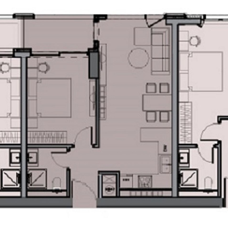 2-СТАЕН АПАРТАМЕНТ 68 М² ДО МЕТРОСТАНЦИЯ ВИТОША - 0