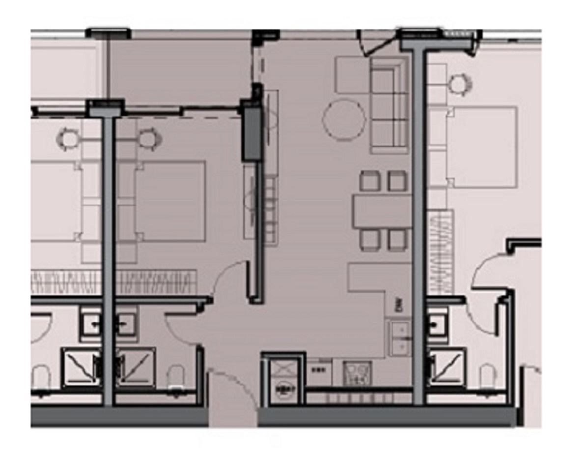 2-СТАЕН АПАРТАМЕНТ 68 М² ДО МЕТРОСТАНЦИЯ ВИТОША - 0