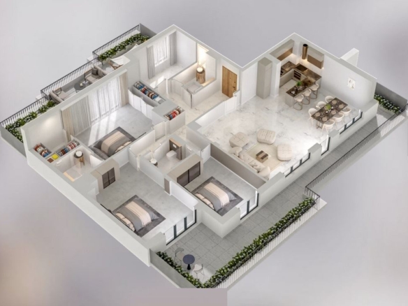 4-СТАЕН АПАРТАМЕНТ 289 М² В ПОЛИТЕ НА ВИТОША - 0
