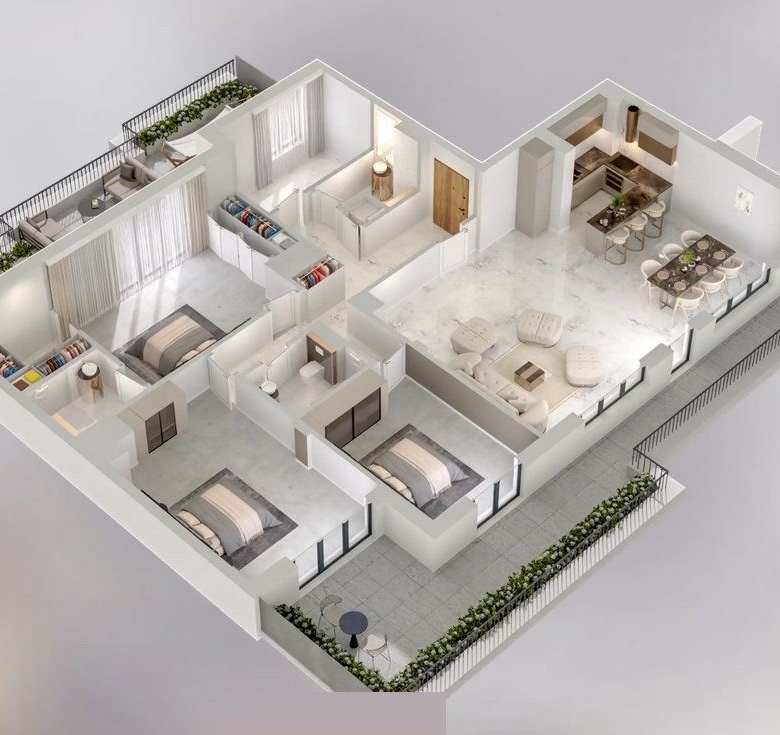 4-СТАЕН АПАРТАМЕНТ 289 М² В ПОЛИТЕ НА ВИТОША