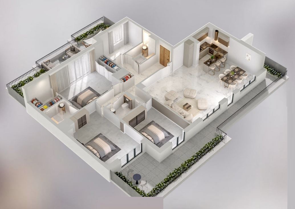 4-СТАЕН АПАРТАМЕНТ 289 М² В ПОЛИТЕ НА ВИТОША - 0