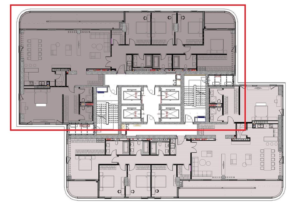 6-СТАЕН АПАРТАМЕНТ 381 М² ДО МЕТРОСТАНЦИЯ ВИТОША - 0