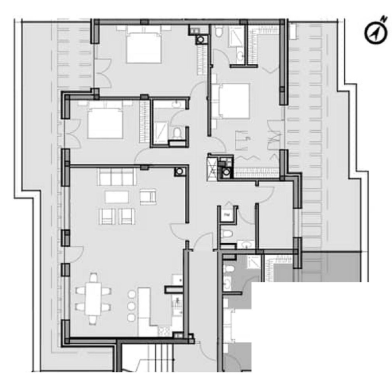 4-СТАЕН АПАРТАМЕНТ 289 М² В ПОЛИТЕ НА ВИТОША - 0
