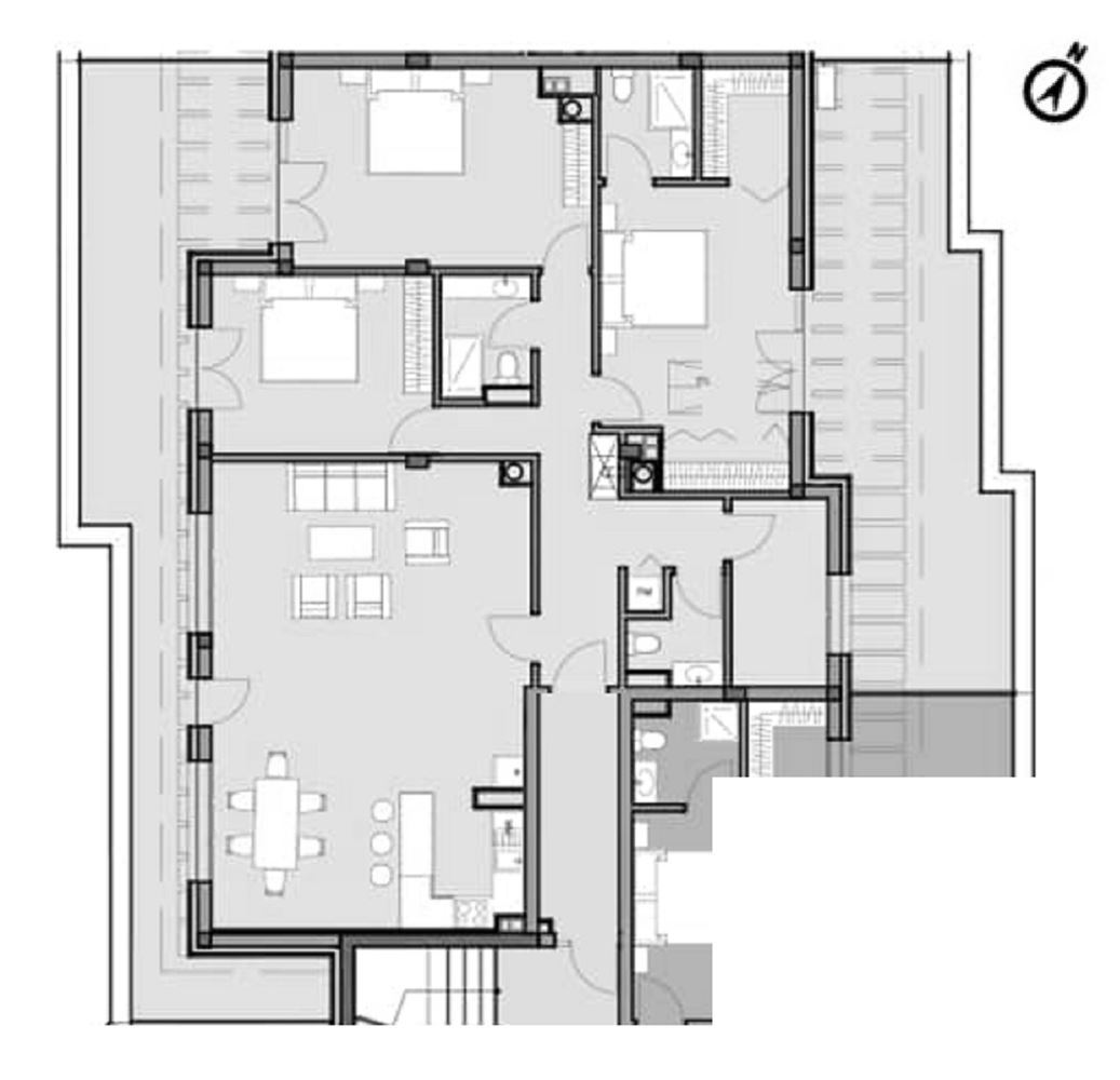 4-СТАЕН АПАРТАМЕНТ 289 М² В ПОЛИТЕ НА ВИТОША - 0