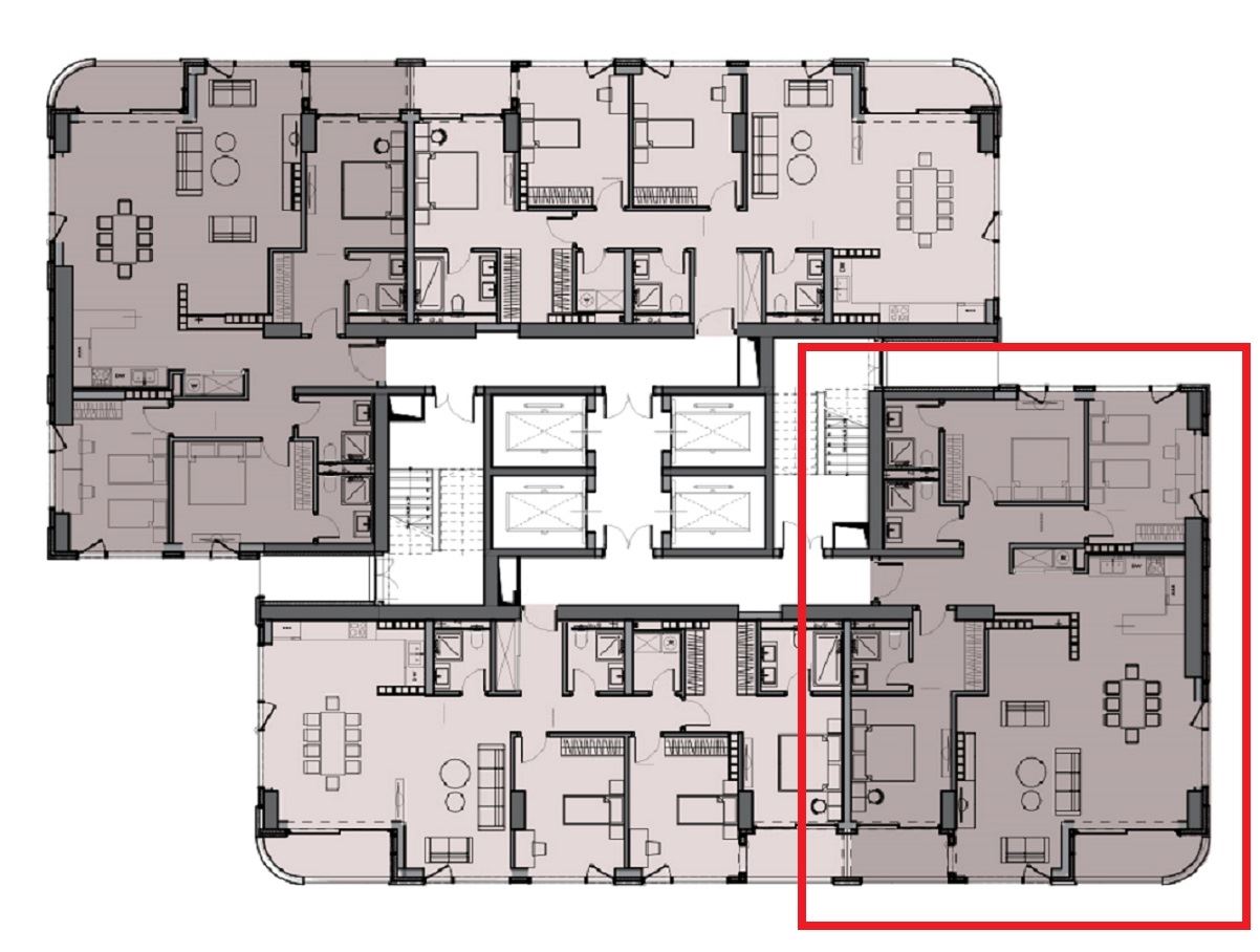 4-СТАЕН АПАРТАМЕНТ 196 М² ДО МЕТРОСТАНЦИЯ ВИТОША - 0