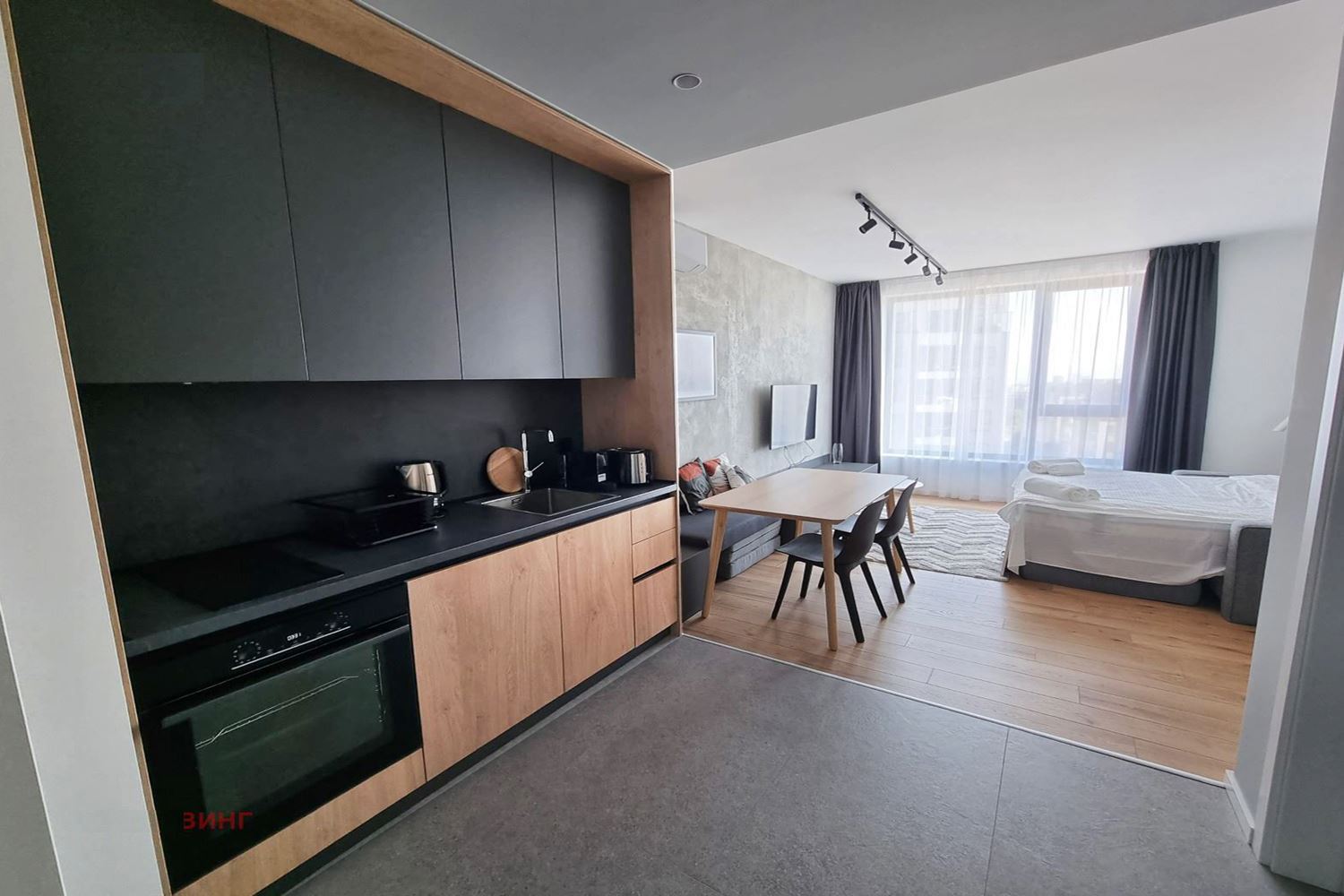 1-СТАЕН АПАРТАМЕНТ 35 М² В ПОЛИТЕ НА ВИТОША - 0