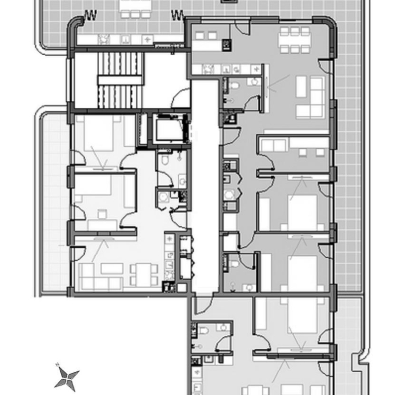 4-СТАЕН АПАРТАМЕНТ 211 М² С ПАНОРАМНА ТЕРАСА 50 М² - 0