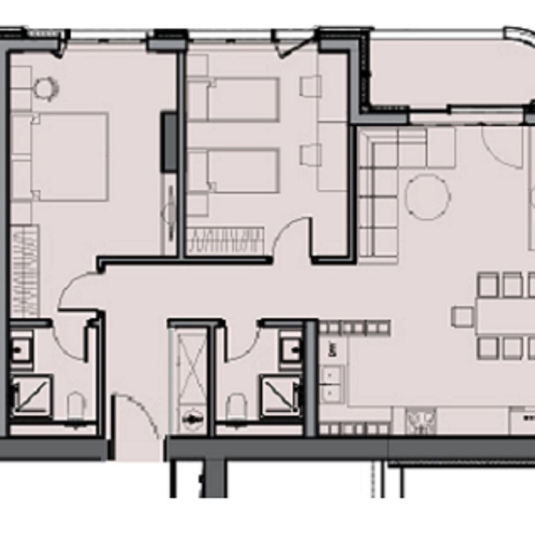 3-СТАЕН АПАРТАМЕНТ 115 М² ДО МЕТРОСТАНЦИЯ ВИТОША - 0